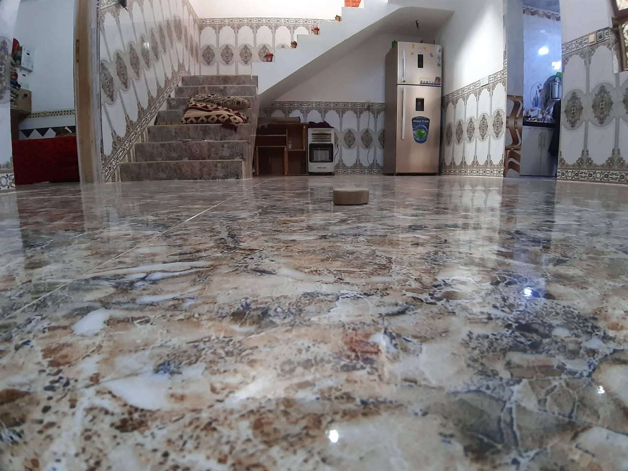 السلام عليكم 
بيت طابو مساحة 120 متر 
طابق ونصف 
بناء حديث 
العنوان كربلاء الامن الداخلي

ل الاستفسار ***********
