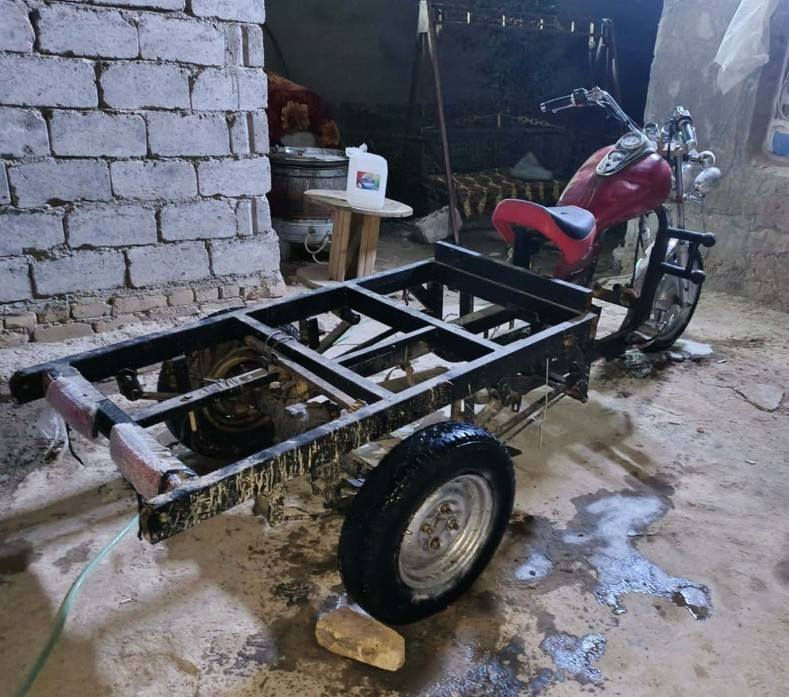 للبيع شاصي كلك بس عيز محرك ول باقي كامل شوفت عينك الستفسار *********** ***********
