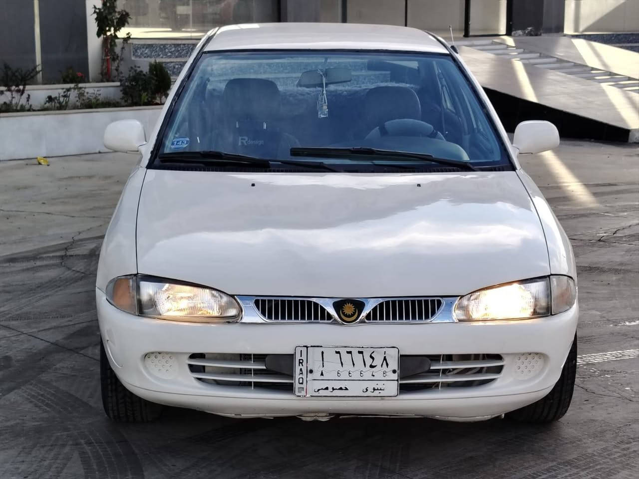 السعر 53$$           ***********
بروتون موديل 2005 مكينه كير شرط تبريد شغال توماتيك جامات كهرب صبغ جاملغ خلفي رقم نينوى ألماني مشروع وطني شرعي موجود شرط التحويل
