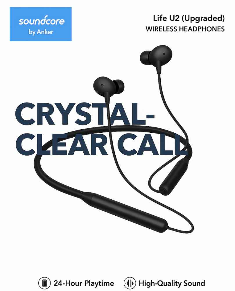 ⚡️ سماعة الرقبة Anker Soundcore Life U2 (Upgraded) – بطارية تدوم أياماً وصوت نقي!

 🚀 المميزات والمواصفات:

🔹 مكالمات فائقة الوضوح: مزودة بتقنية cVc 8.0 لعزل الضوضاء، مما يضمن وصول صوتك بوضوح تام للطرف الآخر حتى في الأماكن المزعجة.

🔹 بطارية جبارة (24 ساعة): استمتع بيوم كامل من الموسيقى والمكالمات المتواصلة بشحنة واحدة فقط، مما يجعلها مثالية للسفر والعمل الطويل.

🔹 شحن سريع جداً (USB-C): مستعجل؟ شحن لمدة 5 دقائق فقط يعطيك ساعتين كاملتين من التشغيل.

🔹 صوت عالي الجودة: تأتي بدرايفرات كبيرة حجم 10mm (أكبر بـ 20% من المعتاد) لتقديم صوت غني وتفاصيل دقيقة مع دعم وضع BassUp لتعزيز البيز.

🔹 مقاومة للماء (IPX7): تصميم محمي بالكامل ضد المطر والتعرق، مما يجعلها الرفيق المثالي للرياضة والتمارين القاسية.

🔹 تصميم مريح وخفيف: طوق الرقبة مصنوع من السيليكون المرن ومعدن التيتانيوم ليناسب شكل الكتف براحة تامة طوال اليوم، مع رؤوس مغناطيسية لسهولة الحمل.

🔹 اتصال مستقر: تدعم بلوتوث حديث لربط سريع وثابت مع الموبايل، مع إمكانية الاتصال بجهازين في نفس الوقت (Multi-Point).

الحالة: متوفر ✅ 
 📦 السعر: 20 الف فقط! بغداد, العراق


**إذا كنت صاحب هذا الإعلان وتريد حذفه لأي سبب، رجاءا أرسل رسالة إلى الدعم الفني**