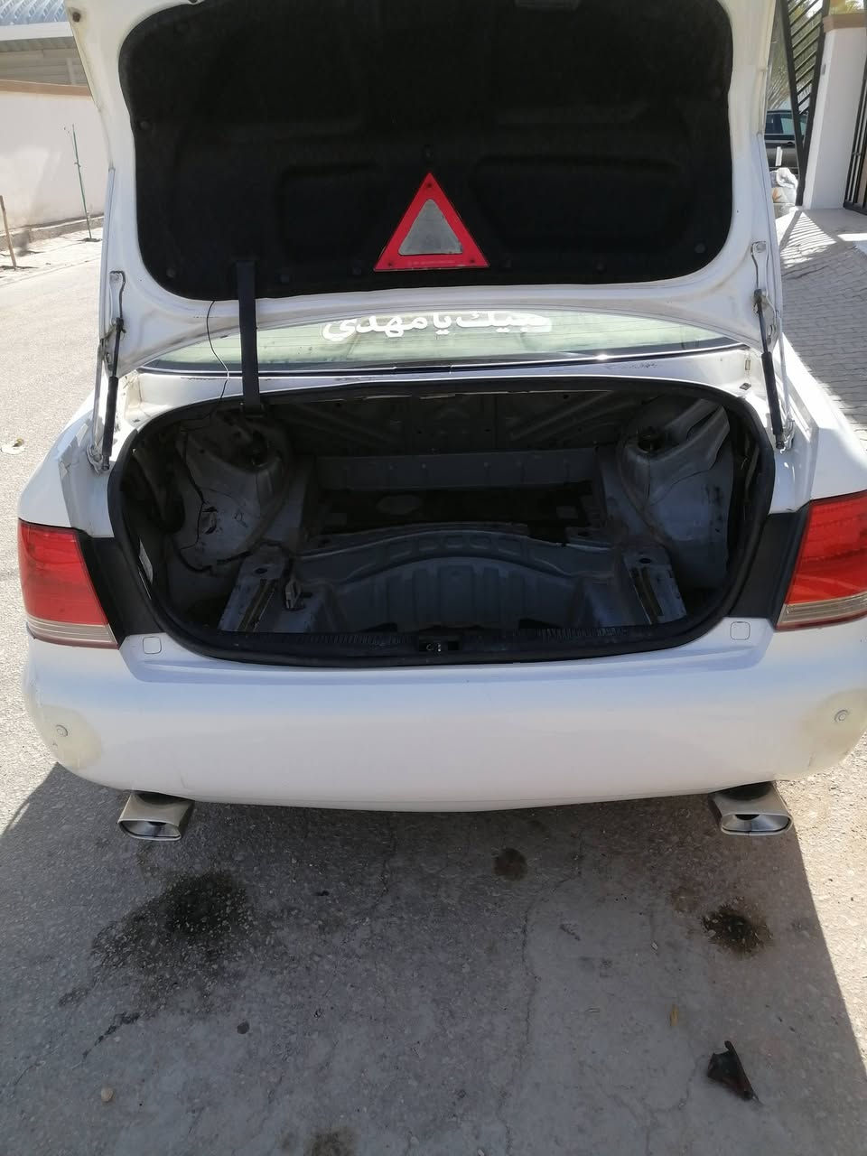 اسلام عليكم عندي شاهينه للبيع مديل ٢٠٠٨اصل بسمي السعر١١٠
***********
