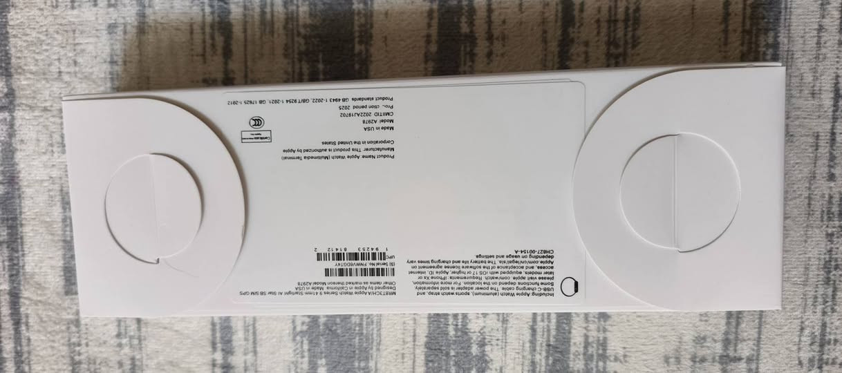 ساعه  apple watch series 8 كوبي ماستر السعر 35 يوجد توصيل


**إذا كنت صاحب هذا الإعلان وتريد حذفه لأي سبب، رجاءا أرسل رسالة إلى الدعم الفني**