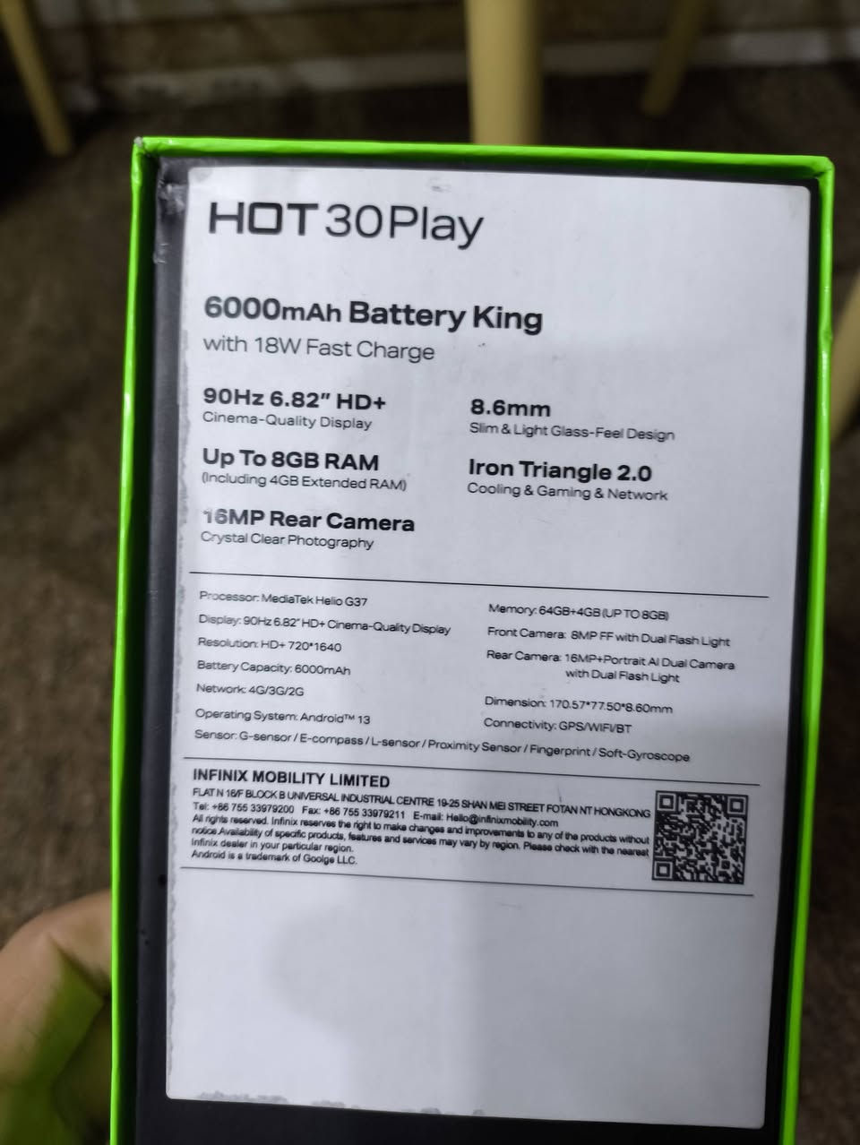 ايباد برو 10.5 جهاز نضيف مكفول ذاكرتة64 اربع سماعات استريو ،شاشتة 120هرتز سريع وسلس  240 الف  بي مجال 

انفنكس 30 ذاكره 64 بطاريه. 6000
90 هز نضيف مكفول كامل سعر 100
 بي مجال  عنوان بغداد ساحت عدن رقم *********** فقط بيع
