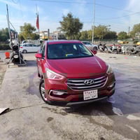 مكلف بالنشر سنتافي موديل 2017 للبيع  أمريكي حادث باب بصف السايق  المحر...