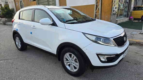 السلام عليكم كيا سبورتج خليجي موديل ( 2014 ) مكفوله من الضربه والتبديل بيه رشات صبغ تجميل شرط بدون اي ضرر محرك وكير شرط مامفتوحات محرك 2400 دوش ماشيه 148 سيارة جاهزه من كلشي كير مكينه حداديه تبريد تخم تاير كهربائيات دواخل جديده رقم ذي قار دولي سنويه وهزه جديده باسم ولد صديقي تحويل مباشر مكاني ناصريه مدينة الصدر للاتصال ( *********** ) السعر ( 128 ) ورجا مو شراي لا يكسر بحلال الناس
