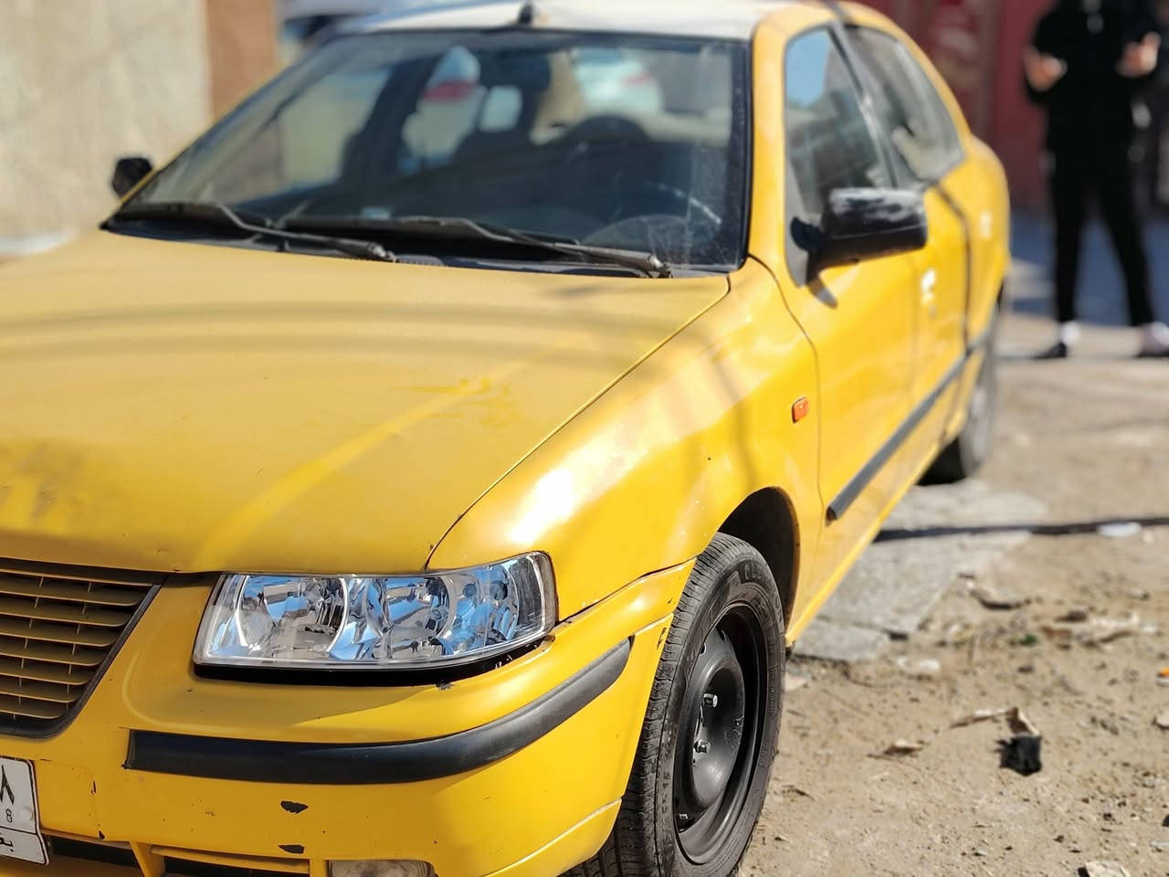 سلام عليكم سمند 11 محور كوريلا 1600
مكينه مكفوله الگير تبديل اكسل بس ومن الحساب،
السعر 37$
مكاني بغداد،،، ***********
