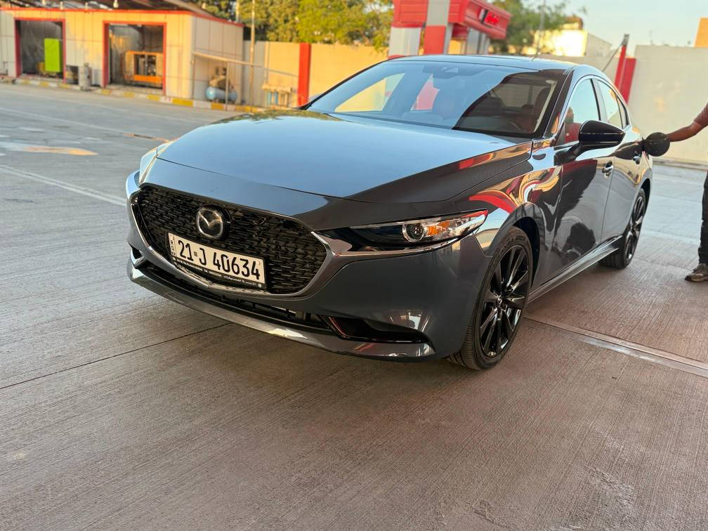 بو فروشتن مازدا 3 موديل 2023
ره قه م سليماني به ناوي خومانه وه يه
هه مو شتي كي نويه ره قه م سنه وي هه زه فه حس 
نرخي 137 ورقه   ***********
فول مواصفات ناو سور  
كير مه كينه ته بريد كاربايي هه موي به شه ره ت 
دوو پارچه بوياغه و پارجه يه ك سارده كوته 
شوين كركوك *********** كركوك, العراق
