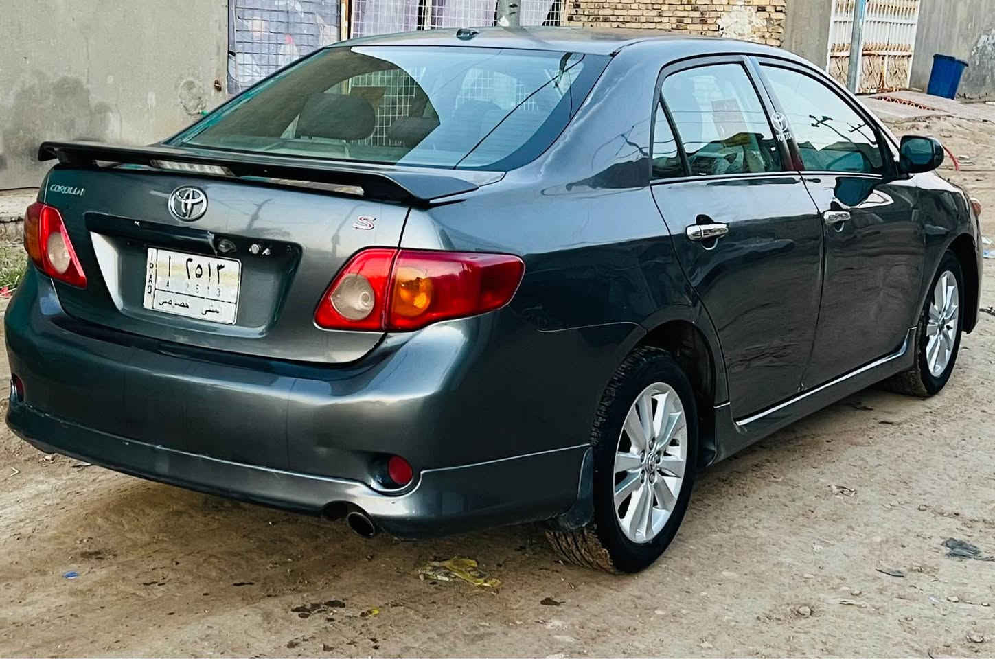 السلام عليكم كورلا موديل 2010وارد امريكي حادثه جاملغ وبنيد الباقي مكفوله مكينه 1800رقم مثنى مشروع وطني سياره جاهزه باسم جيرانه مكاني ديوانيه سعره 89وبيه مجال ت*********** ديوانية, القادسية
