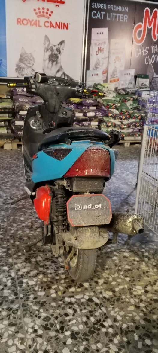 ماكس ثعلب 140
بوشة 58.5
ولفات رياضي TTMRC
يدات رياضي 
صالنصة صچمية ام الحساس
وبيها لد عيون الشيطان
دراجه شلعه ومعدل تحفر الكاع 
كفرات بلادية مغلفة الدراجه 
سعر 800 أو مراوس بسكنز جبلي


**إذا كنت صاحب هذا الإعلان وتريد حذفه لأي سبب، رجاءا أرسل رسالة إلى الدعم الفني**