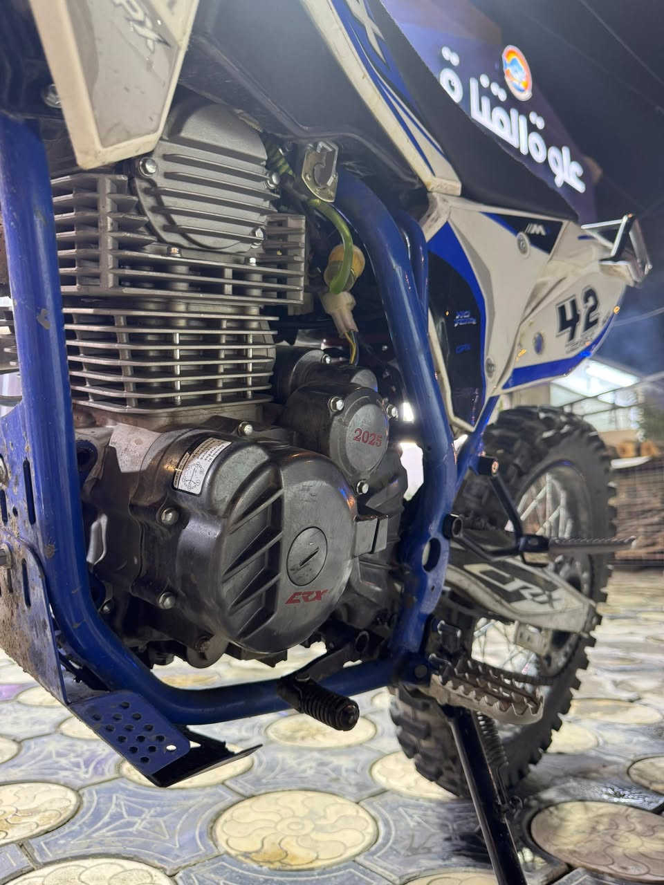 قفاز CRXمكينه 300ccموديل 2025محرك ما مفتوح دراجه كفاله عامه اكفلهه من كلشي للتواصل واتساب *********** بيها مجال للشراي المايشتري ليراسلني رجاءً
