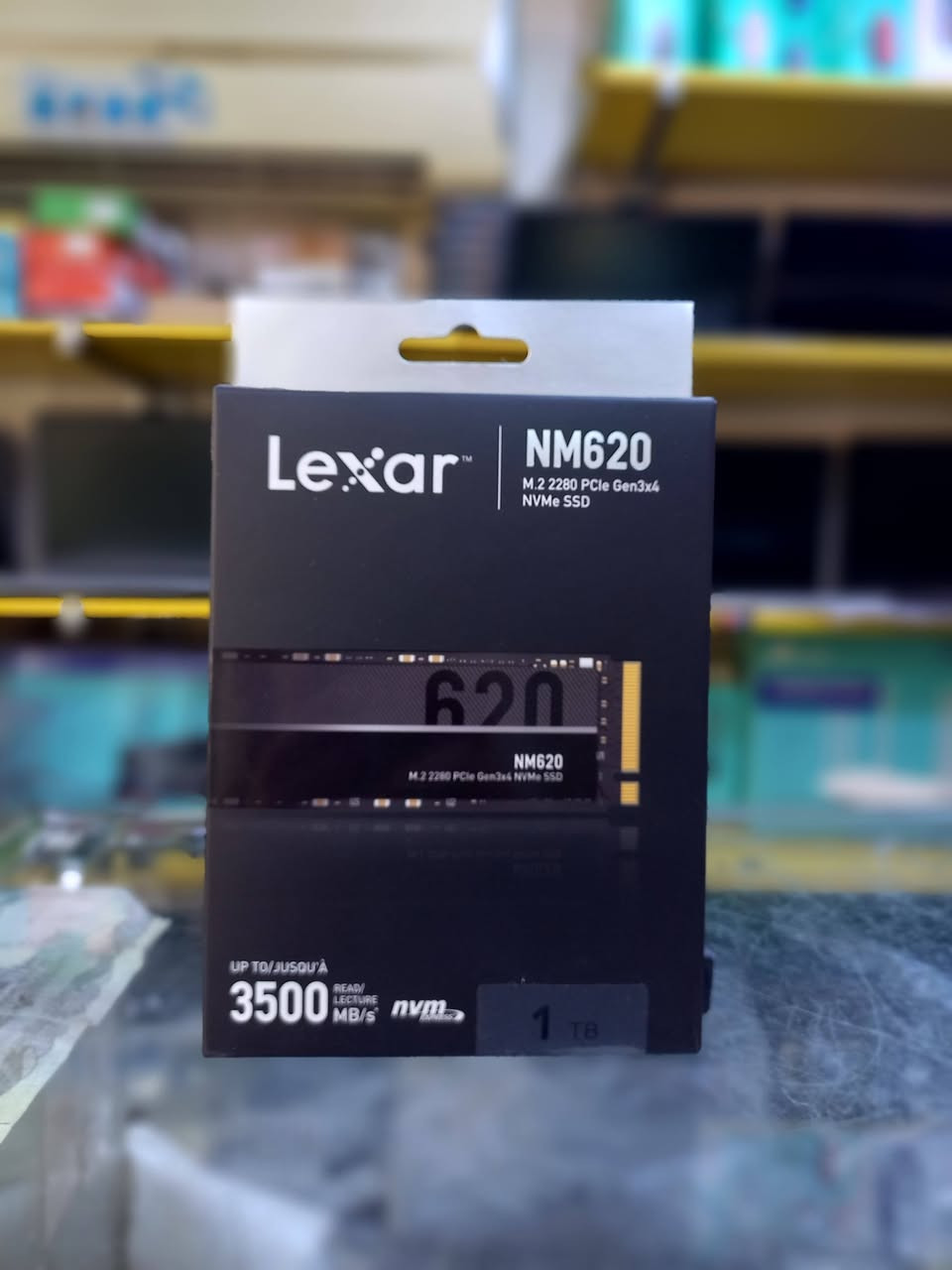 متوفر حالياً مجموعة متكاملة من وحدات التخزين 💾

▪️ SSD Sata
▪️ M.2 NVMe
▪️ HDD 
▪️ HDD خارجي
▪️ SSD خارجي

📦 السعات متوفرة من 256GB لغاية 4TB (حسب النوع)

✔️ أداء مستقر وسرعات مناسبة لمختلف الاستخدامات
✔️ مناسب للألعاب، التصميم، الدراسة وخزن البيانات

📞 مبيعات:
📱 ***********
📱 ***********
📱 ***********

🛠 الصيانة:
📱 ***********

📩 للاستفسار أو الحجز يرجى مراسلتنا على الخاص
📍 يتوفر توصيل

— نور السما —

#لابتوب #لابتوبات #شارع_الصناعة #راوترات #سوق #انترنيت #الكترونيات #ضمان #سرعة #العاب #قوي #موديلات #جيمنج #لاعبين_العراق #محتوى #حاسبات #مكتبي #طلاب #مدرسين #مهندسين #الرياضة_الالكترونية #ابطال #نور_السما #مكتب_نور_السما_للحاسبات #شارع_الصناعة_للحاسبات #بغداد #العراق #واي_فاي #كامرات #سماعات
