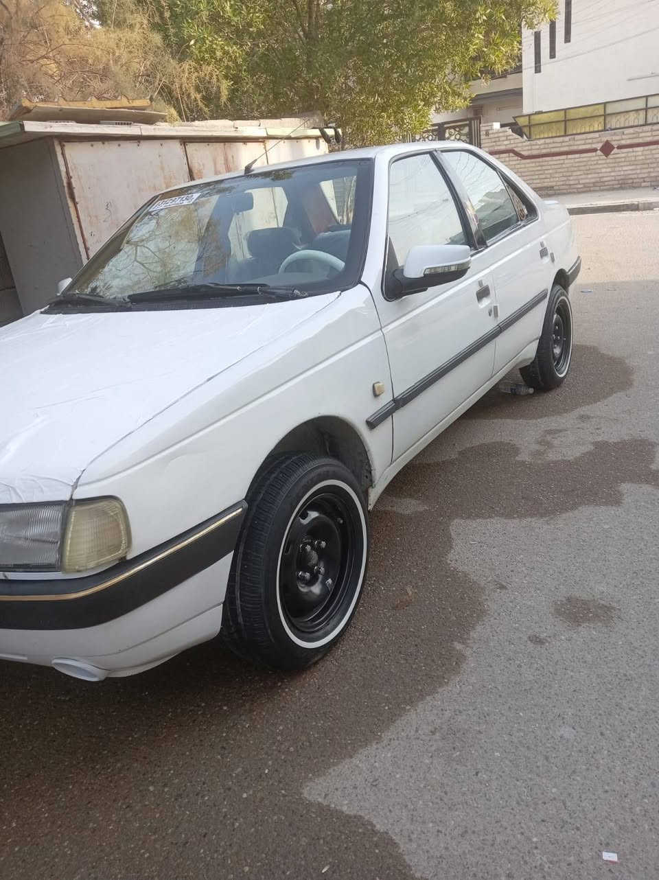 سلام عليكم بيجو روا مديل 2009 بسمي سياره كفاله عمامه كير محرك حداديه تخم تاير ابو الخط كله جديد كل نقص مابيه السعر 37 وبيه مجال بصيط المكان بغداد حي جهاد ***********
