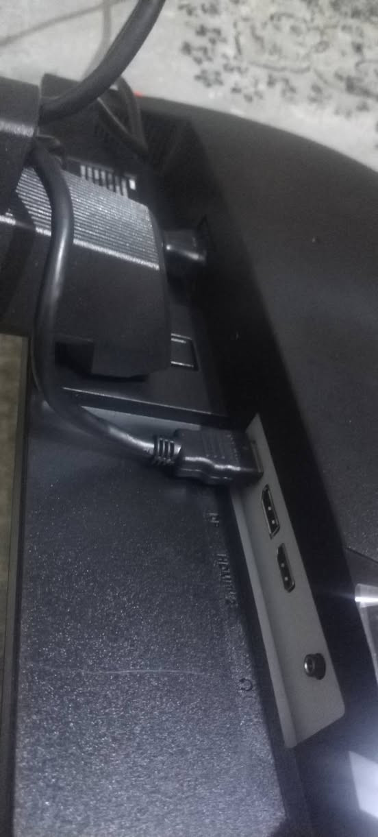 شاشة MSI
جديدة فتح كارتون فقط
حجم 25 
التردد 200 هيرتز
زمن الاستجابة 0.5 
نوع اللوحة: Rapid IPS (ألوان رهيبة وزوايا رؤية واسعة، عكس شاشات الـ TN القديمة).
الدقة 1920x1080 
الميزات الإضافية: تدعم تقنية Adaptive-Sync لمنع تمزق الصورة، وتقنية Anti-Flicker و Less Blue Light لحماية العين.
ملحقات موجودة كاملة
السعر 150 الف


**إذا كنت صاحب هذا الإعلان وتريد حذفه لأي سبب، رجاءا أرسل رسالة إلى الدعم الفني**