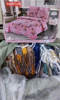 غطوة نفرين • ٢٢٠×٢٤٠م • وجهين مخدة