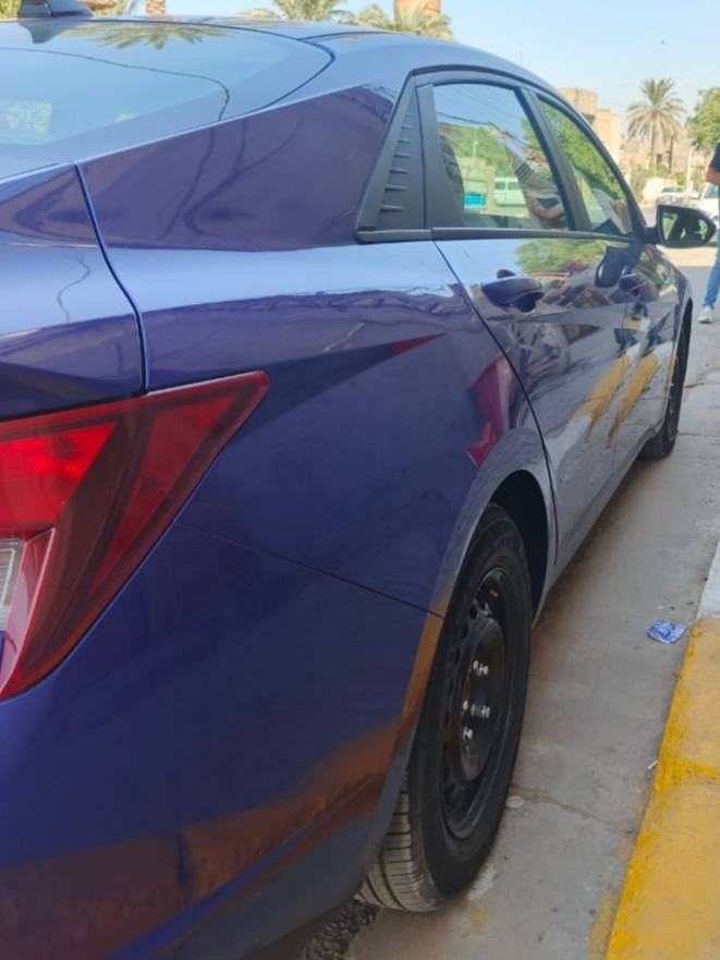 للبيع النترا 2023 وارد امريكي
ضرر خفيف وموضح بالسونار 
فقط ايرباك دركه طاك وراجع سستم 
وصور الحادث مرفقه بالمنشور
رقم بغداد الجديد
محرك 2000cc دوش 
ماشية 36 الف 
السعر 160 ورقه ومع مجال بسيط
رقم صاحب السيارة 
***********
مكان السياره بغداد الدوره 
مواصفات السياره 
بصمه تشغيل وابواب 
رادار أمامي خلفي جانبي 
حساس ضغط إطار 
شاشة اعطال مع 
شاشة كبيره وكامره خلفيه 
اندرويد أوتو و كار بلي 
تدفئه كشنات أمامي 
مانع تزحلق 
مقاعد جلد 
أوتو هولد 
3 وضعيات قياده ايكو ونورمال و سبورت
سايد بريك كهربائي 
نضام الثبات على المسار 
مانع تصادم أمامي وخلفي 
قيادة ذاتيه 
كروس تثبيت السرعه 
وبالعافية على الياخذها
