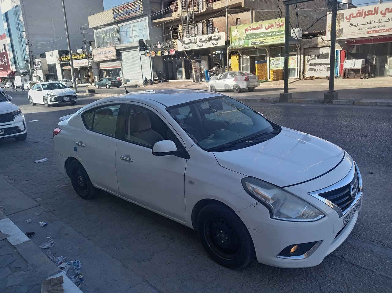سلام عليكم نيسان صني  مديل 22
محرك كير تبريد  مكفولات   رقم اربيل تريد وكاله تريد تحويل  مضمون  بيه 3 قطع  صبغ  فقط رش  سعره98 بيه مجال  للشراي  للاستفسار ***********
