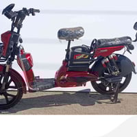 بايسكل شحن • ٥ بطاريات • ابو الدرع