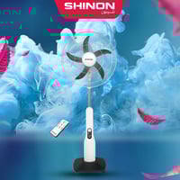 مراوح شحن شينون • صامتة • ريموت