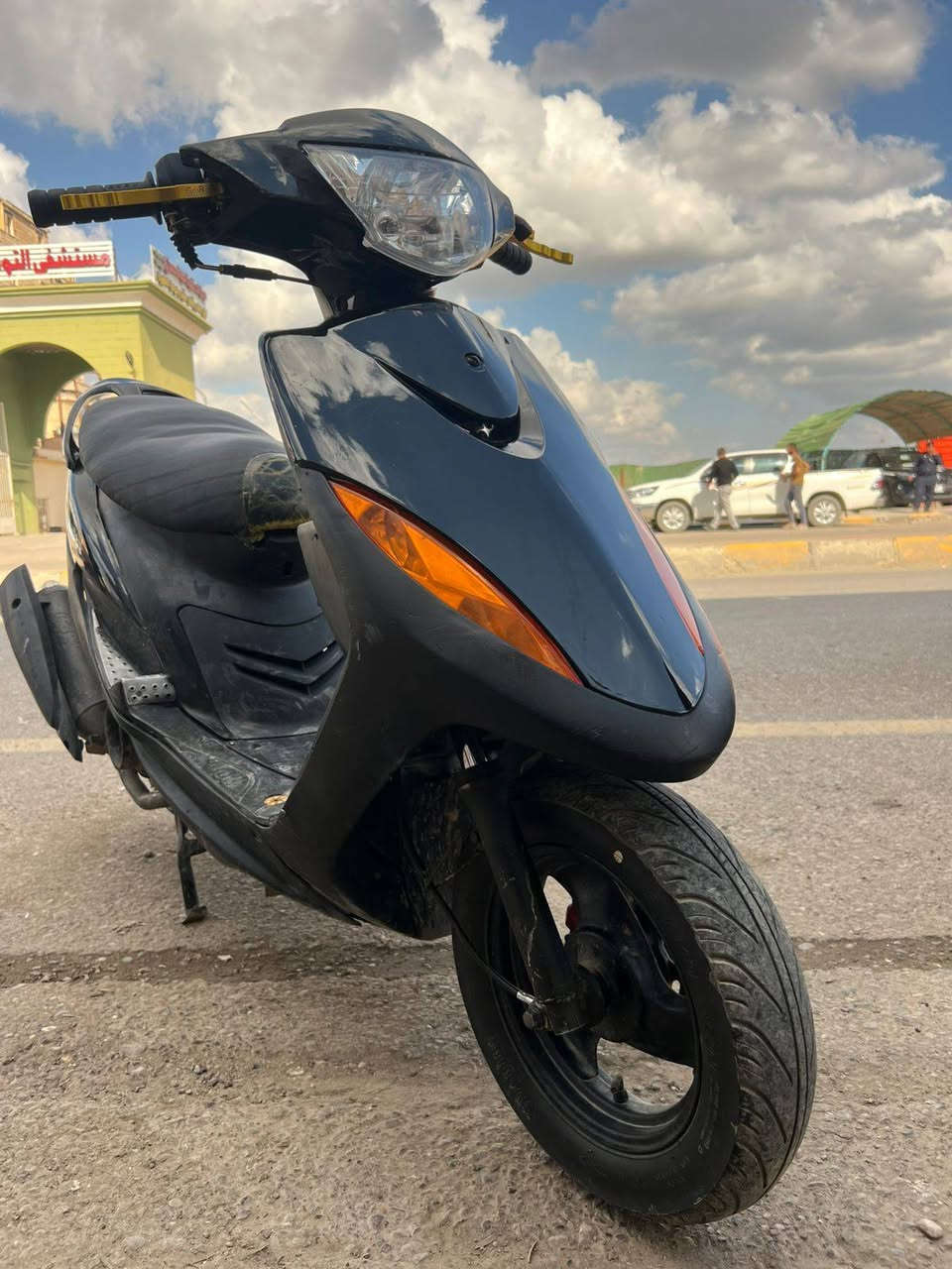 ماكس عدله120 للبيع حيل نضيفه سلف وهندر كلشي شغال بيها كهربائيات كلها شغاله السعر 450 الف تكريت متواجد خاص


**إذا كنت صاحب هذا الإعلان وتريد حذفه لأي سبب، رجاءا أرسل رسالة إلى الدعم الفني**