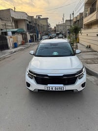 كيا سلتوس • ٢٠٢٤ • حادث