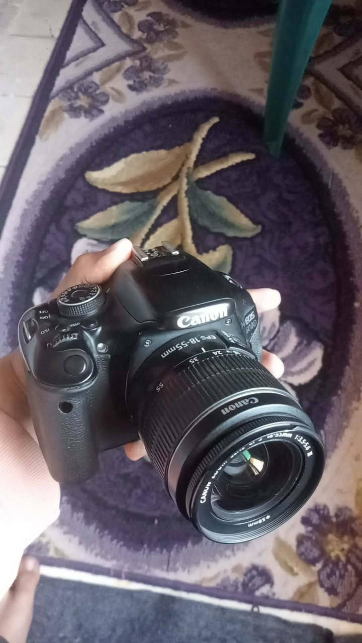 كانون 600D
شاتر خفيف واستعمال شخصى + تريجر + فلاش لزوم الاضاءه وكده 😉
يلا مستنى اى كلمنى ع الخاص مستنيك 🫡


**إذا كنت صاحب هذا الإعلان وتريد حذفه لأي سبب، رجاءا أرسل رسالة إلى الدعم الفني**