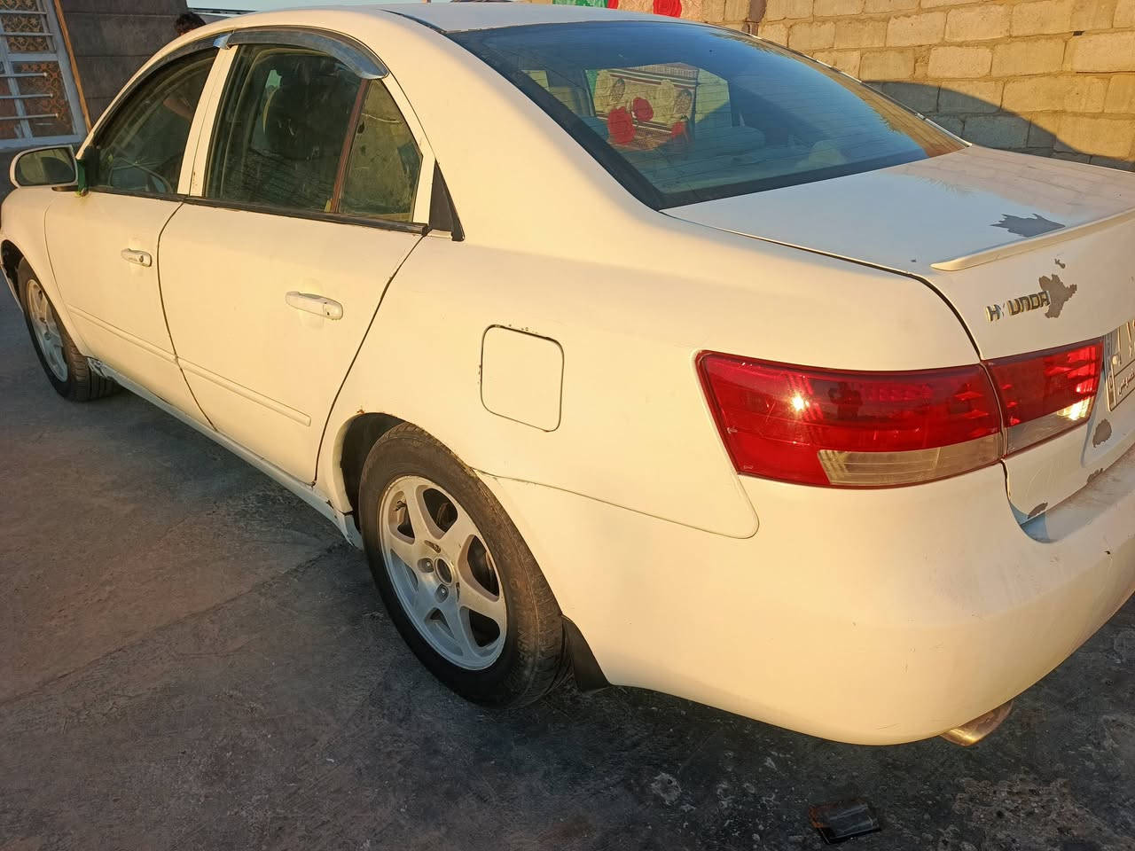 سلام عليكم سوناتا موديل 2006 البيع  السعر80 وبيه مجال  التفاصيل تصل  ***********
