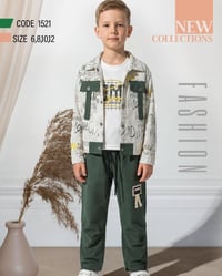 طقم ولادي • مصري • ٣ قطع