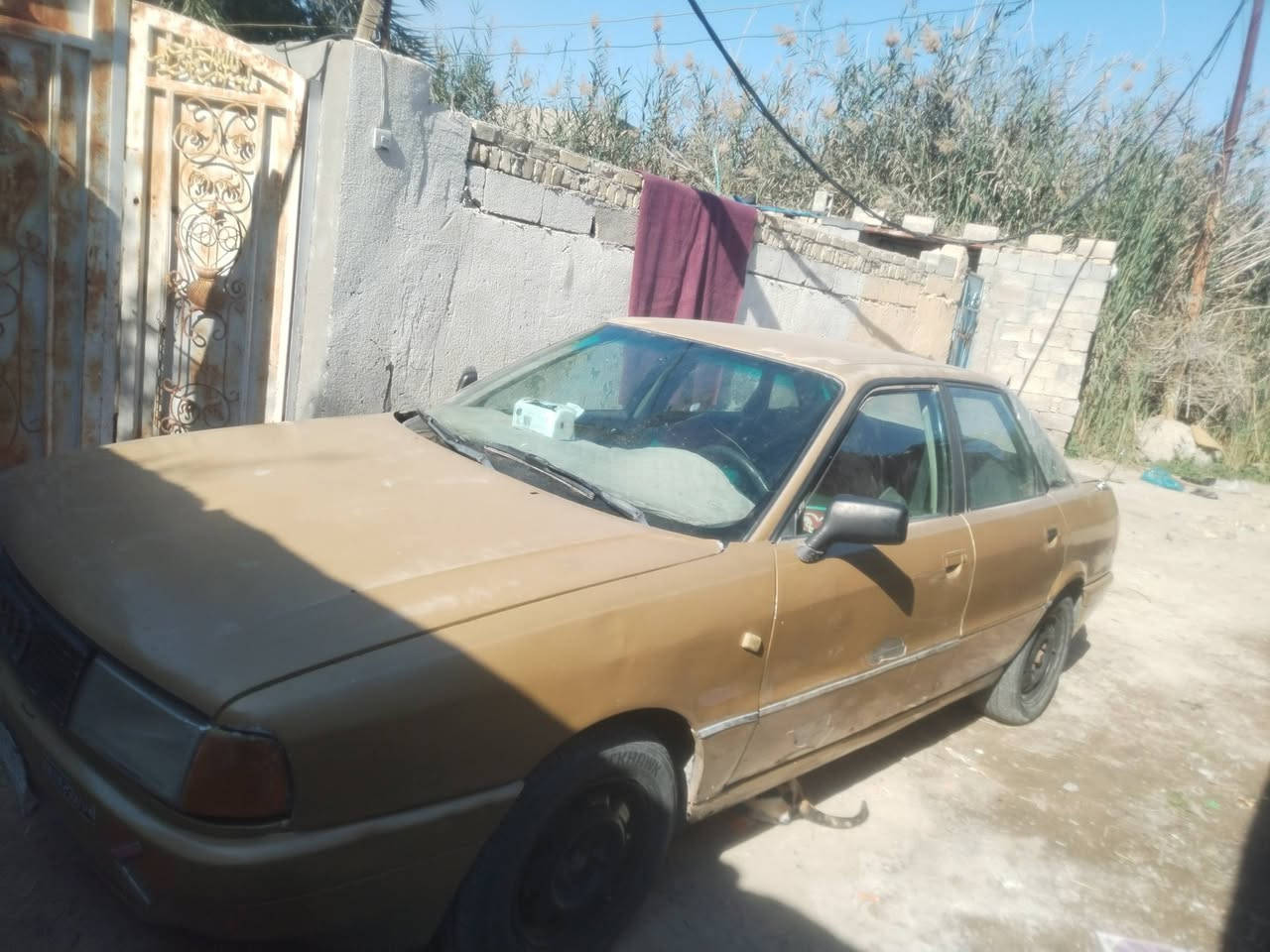 اودي رقم بغداد حائز سنويه كارتونيه راعيها ما اندله اكفلك سرقه وعشائر  لوحه الماني كير ومحرك خير من الله اوتماتيك صدر وحداديه جديده شرط ناعمه بلشارع تواير نص عمر كهربائيات شغاله عالي ناصي بك لايت دشبول مسجل كله شغال نقصها بس جامه الوره بـ 15 وبيها مجال وترهم مراوس خاص مفتوح


**إذا كنت صاحب هذا الإعلان وتريد حذفه لأي سبب، رجاءا أرسل رسالة إلى الدعم الفني**