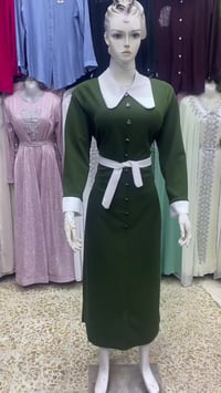 فستان صيفي • دابل إيطالي • مقاس ٣٨-٥٠