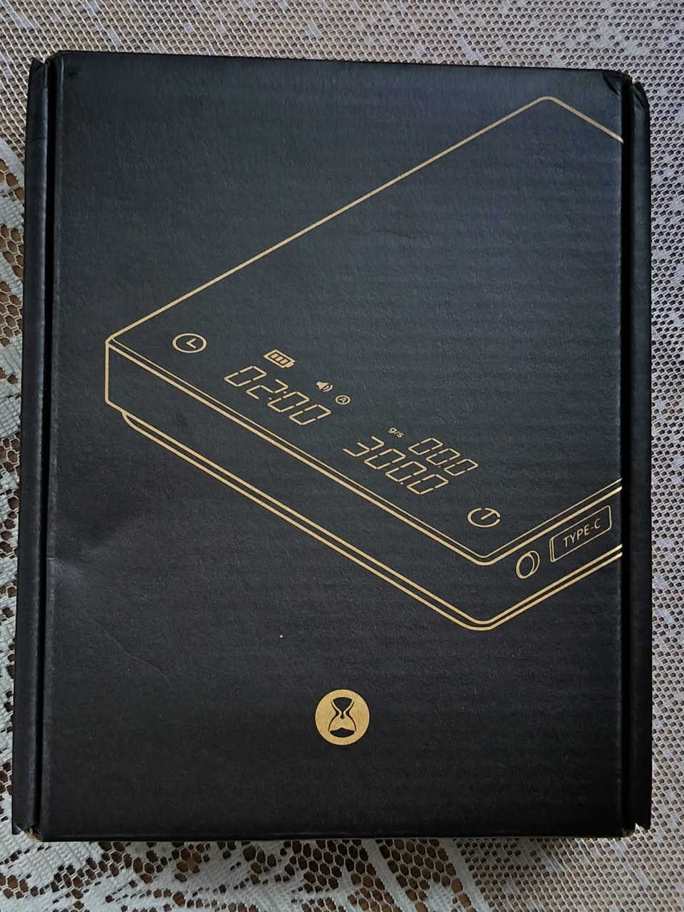 ميزان قهوة ماركة تايم مور للبيع.

التواصل عالخاص او واتساب ***********. يوجد توصيل لكل المحافظات.
