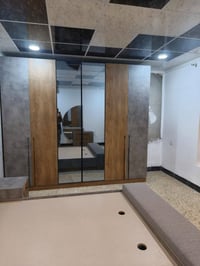 حسب طلب الزبون بيتك يستحق الأفضل ✨  مع تيم للديكورات والنجارة نحول أفك...