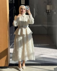 فستان تول • ايطالي • مقاسات ٣٨-٤٨