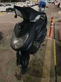 للبيع سكنس فحل نوزل خطين   دراجه نضيفه مداريهه دهن وبانزين كله محسن بي...