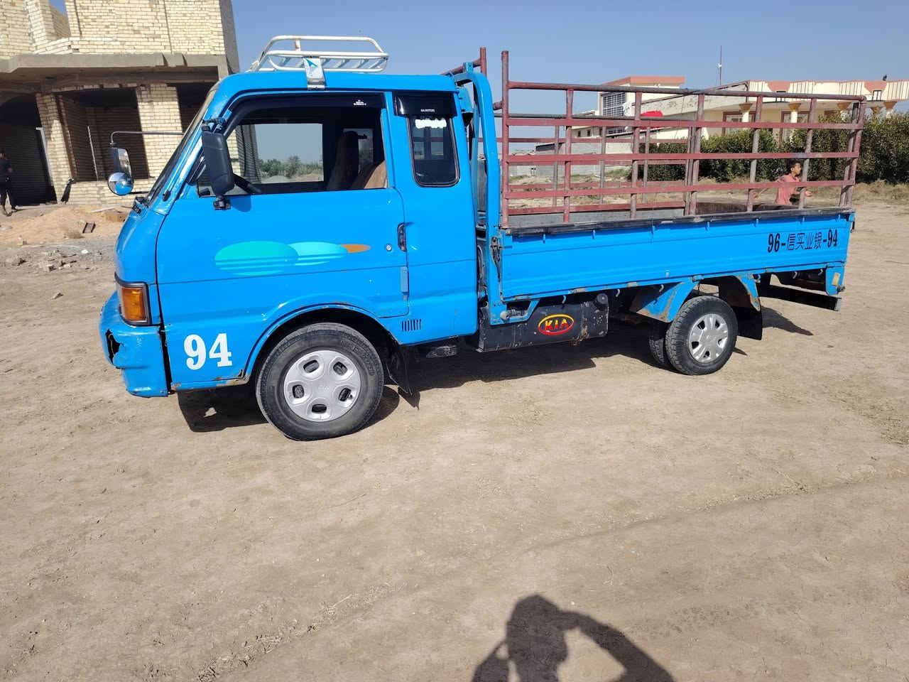 السلام عليكم كيه بنكو 94سبعه جنكال سنويه نافذه سياره كير محرك اكسن شواصي مكفولات  حداديه جديده باور سياره مانقصهه شي فقط رقم شاصي مو واضح السعر 47وبيهه مجال العنوان بابل اتصال ***********
