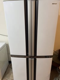 ثلاجه شارب • ماطور محروق • بغداد البلديات