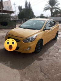 اكسنت موديل 2015 خليجي مكاني بغداد كامله مابيها نقص  الرقم 07804415400