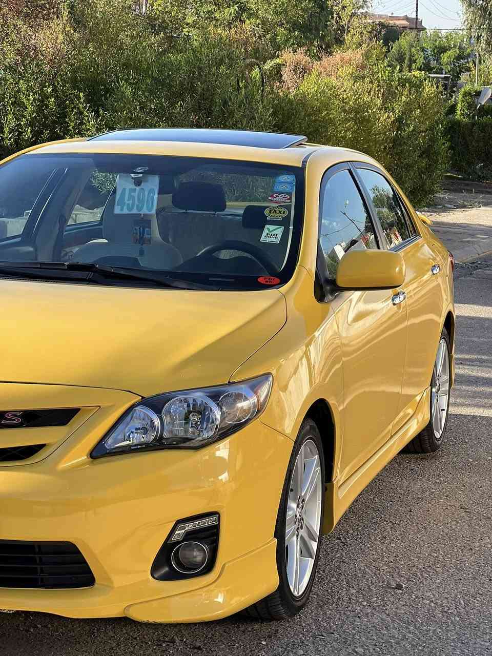 كورلا موديل ٢٠١٢ فول  رقم كركوك مشروع وطنى بسمى بدون تبديل سعر ١٤٧ بى مجال
***********
