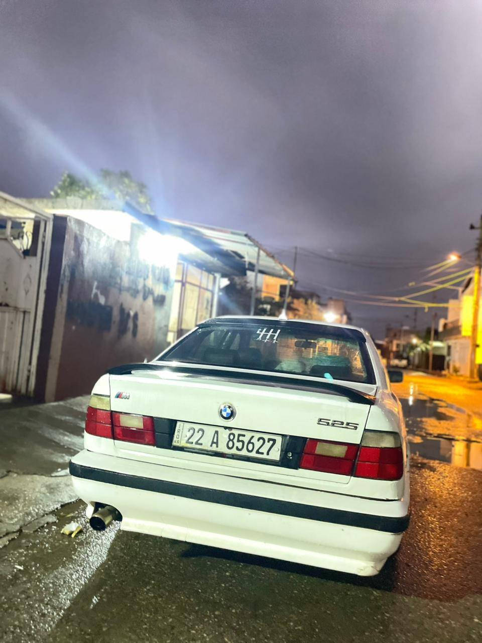 بي ام دبليو 525
موديل 90
گير عادي 
لون ابيض
مكينه كبس عدل
تبريد تدفئه
اسلاميت طگتين 
كهربائيات كله شغاله 
سياره مكفوله عام 
رقم السياره اربيل
المكان دربنديخان سليمانيه
السعر 50$وبيها مجال للتواصل على الرقم *********** السليمانية, العراق
