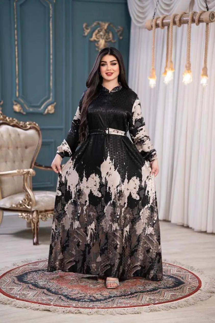 سلام عليكم 
الفستان هوه يحجي عن نفسه 
كوالتي عالي خامه راقيه
 دبل كلوش 🥰🥰🥰
النزاكه فووووووول🌹
والاناقه فووووووول🥰
كل ماهو جديد لدينا حصرا 2026🌹💚😍🤗  😘😘😘
 اجمل مودلات  🥰 راقي جدا🌷
مجمع نور العيون الامام القاسم ع 
شارع ام عياش بس كولو
 سيد نصر العميدي 
***********♥♥
