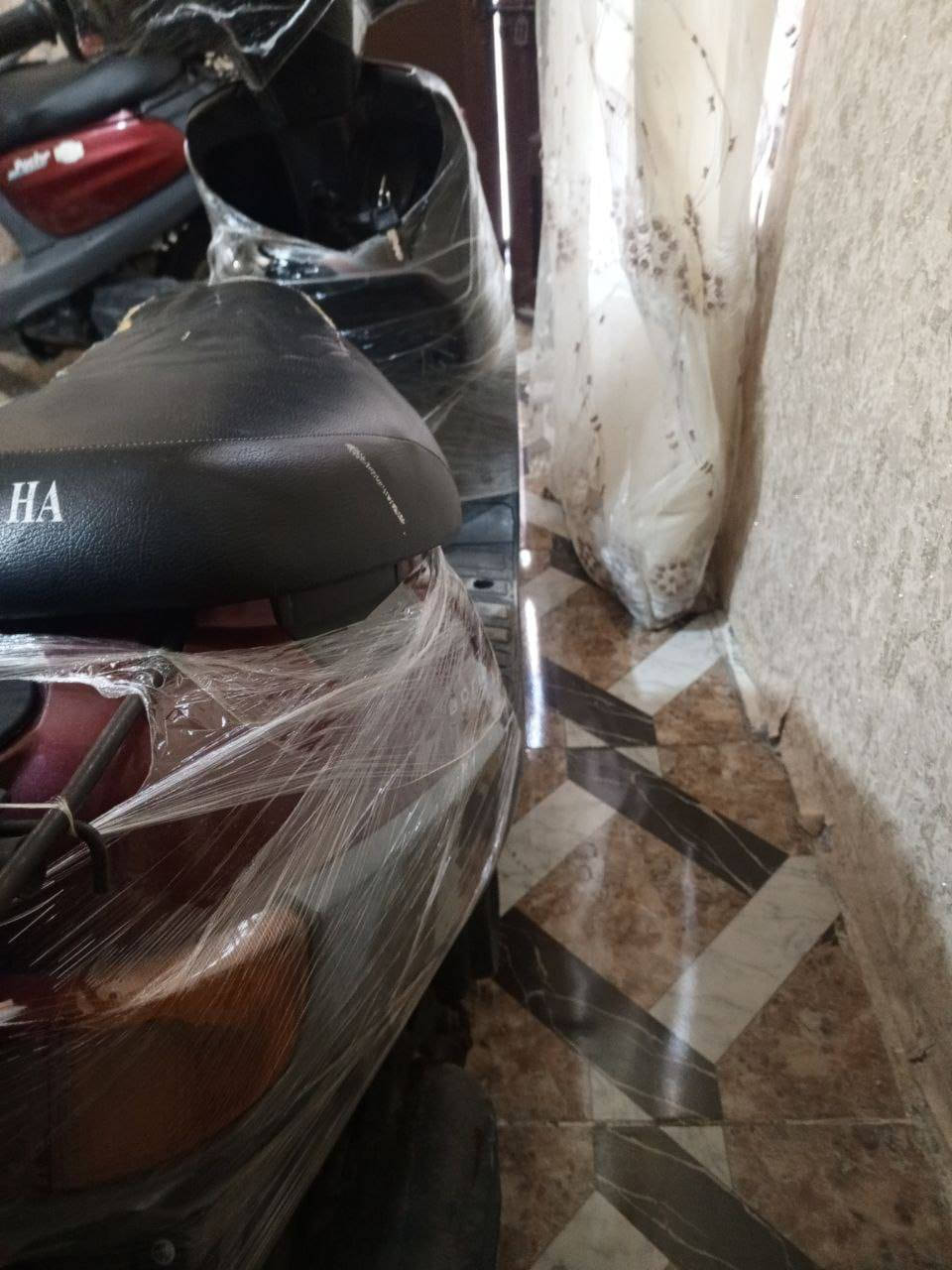 دراجه بطه للبيع مكفوله ما مفتوحه مكاني كربلاء الثوره السعر 450 وبيها مجال  ***********
