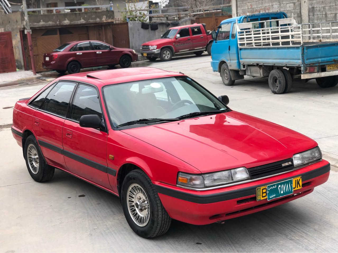 مازدا مۆدیل 1991 ئارم پلاستیک دهۆک سەنەویەوەکالەی خۆی لەگەڵە هەشتو بەخ سلایدە جام کارەبایە گێرومەکینەی بەشەرت بێ دەعم بێ لێدران بێ غایس لەدەعامی بۆدەعامی بەشەرت سەیارەکە ١یان ٢ پارچەی بۆیاغە بێ ناوگرتن بۆسعر***********
چات بكە رانية, السليمانية
