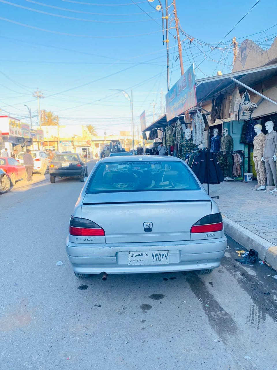 🚗✨ للبيع — بيجو 306 موديل 2002 ✨🚗
السلام عليكم ورحمة الله…  🌿

🔥 بيجو 306 مطلوبه يعني مو حره
للك مني وكاله بس 
•كير جديد 
• مكينة جديد 
تبريد تدفئه شغالات 

• صدر جديد + تخم تاير كامل 

• الصبغ فقط جاملغ الأمامي بدون دواخل
السعر ٣٠ وبيها مجال بلاش 
***********
