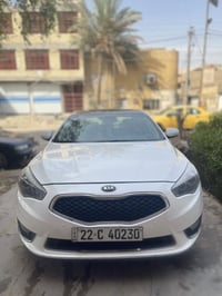 سيارة كيا كاتنزا موديل 2015  خليجي رقم اربيل دولي  فقط قطعتين صبغ جامل...