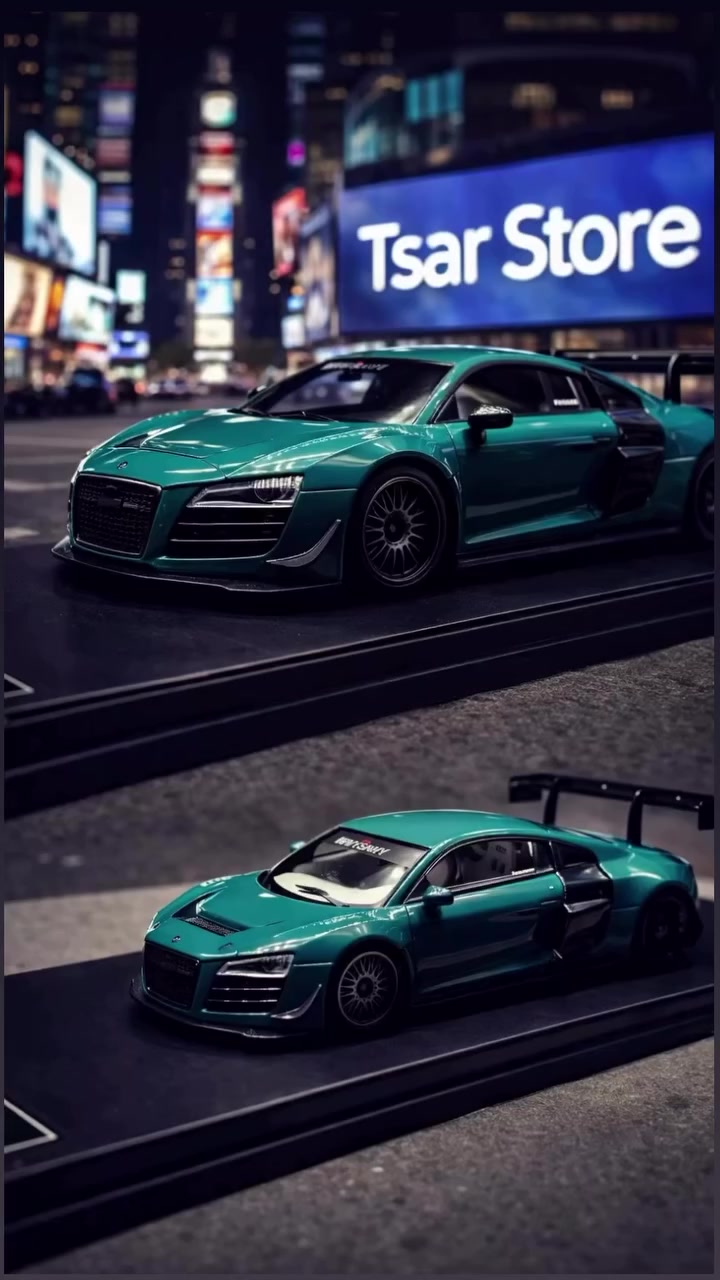متوفر الان 
Audi R8 LMS ULTRA 
حجم 1:64 
السعر 25 دولار 

للتواصل دايركت او واتساب ***********
#عالم_المصغرات_والمجسمات #tsar_store #diecast #audi #r8
