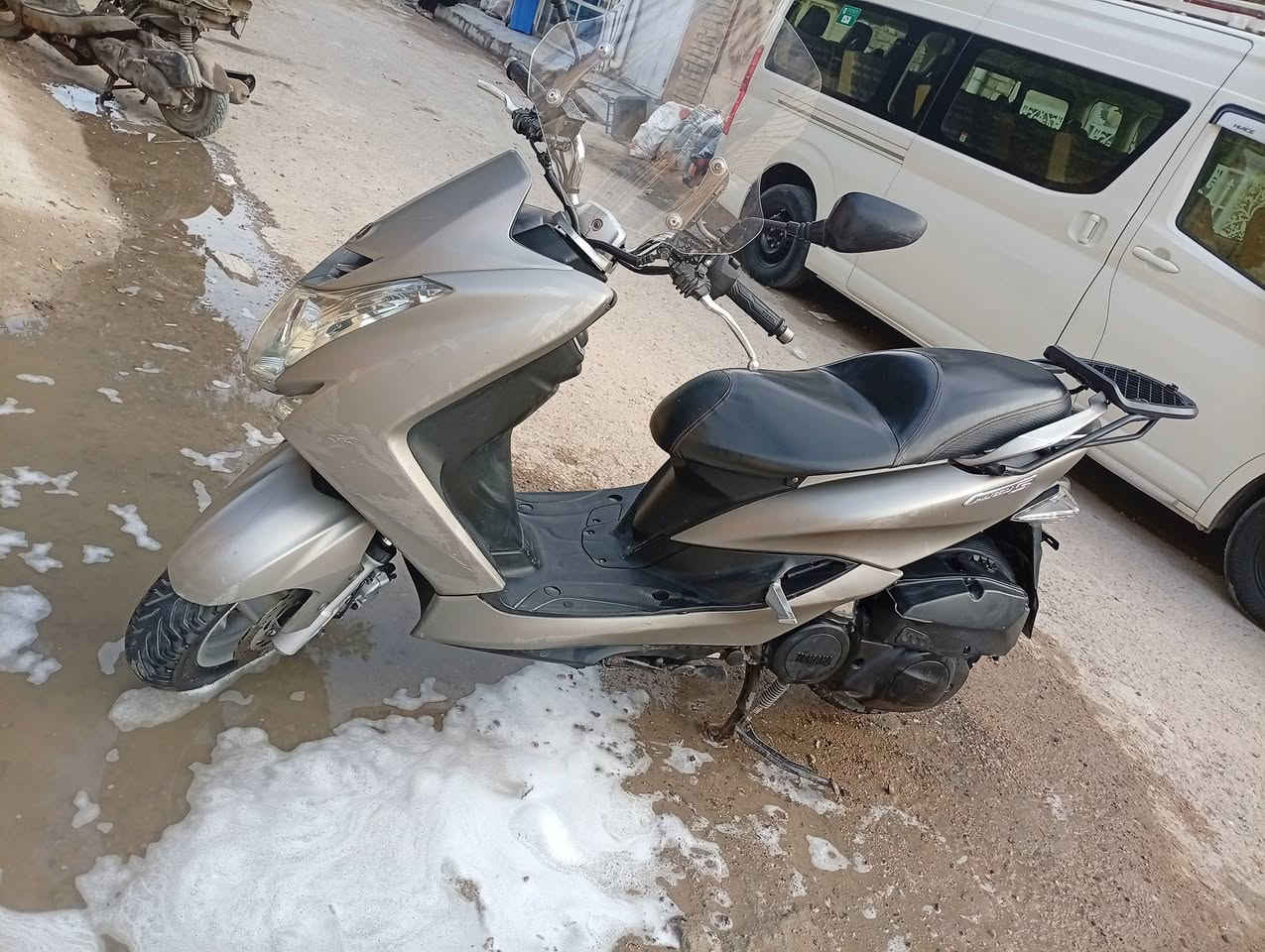 سلام عليكم (مكلف بل نشر)دراجة ماجستة فئة اس موديل 2016 
دراجة نظيفة حجم محرك 155 سعر (مليون وستمية خمسين الف )

للاستفسار  هذا رقم *********** 

هذا حساب راعي دراجة  محمد البيضاني
