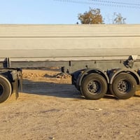 مقطوره حوضيه دناكير أوربي 18 مدور شاصي 22 طوله 7و30 ذرعه 22 تخم تاير ج...