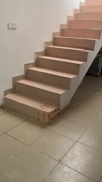 تركيب درج مرمر وسيراميك للمنازل باحدث الديكورات  للتواصل والاستفسار مر...