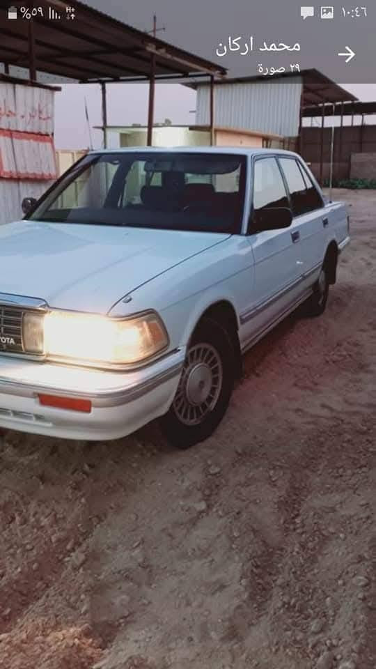 سوبر سيدان 1989 محسن تبريد ثلج بدون صبغ محرك بطه خير من الله رقم بغداد مكاني بغداد الحسينيه السعر 60
***********
