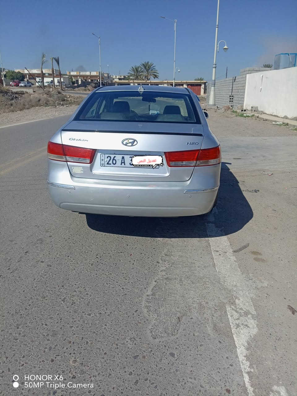 السلام عليكم سياره للبيع سوناتا وارد كوري موديل 2011 محرك 2000  رقم صلاح الدين بيهاقطعةتبديل الباقي مكفول  العنوان الاسحاقي السعر112وبيها مجال رقم الهاتف ***********
