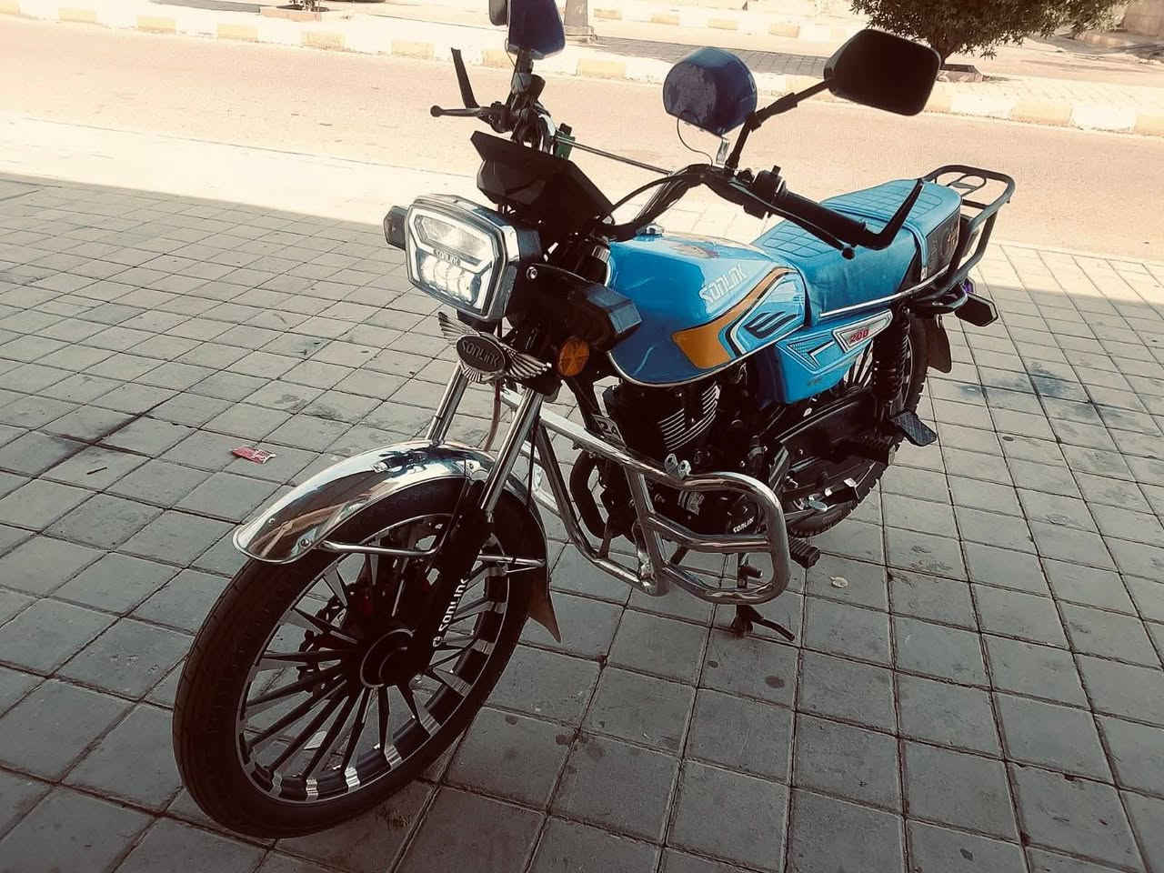 لبيع دراجه يرانيه بعده جديده زيرو
مكينه 200 سعره 925 بيه مجال قليل حك جيه
رقمي ***********
مكاني فلوجه
